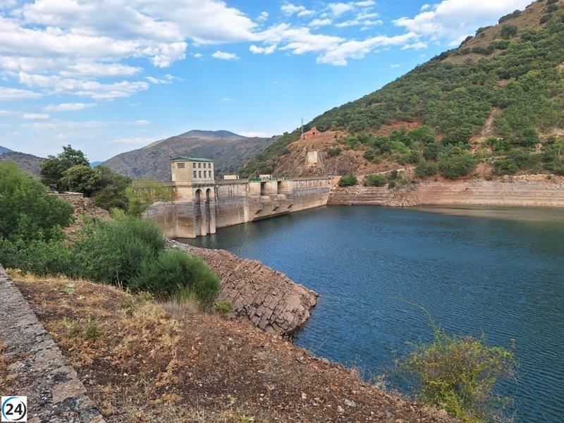 Embalses riojanos se incrementan modestamente hasta el 59,53% en la última semana
