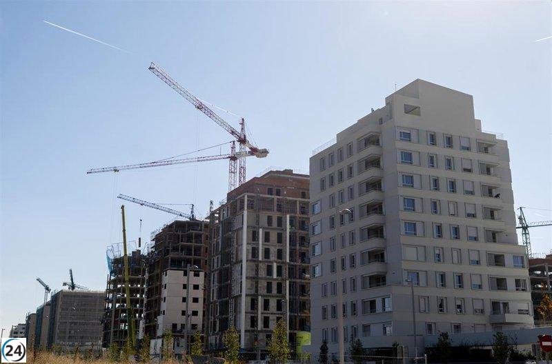 El mercado inmobiliario de La Rioja cierra el año 2023 con un aumento del 3,6% en el precio de la vivienda nueva, según informa la Sociedad de Tasación.