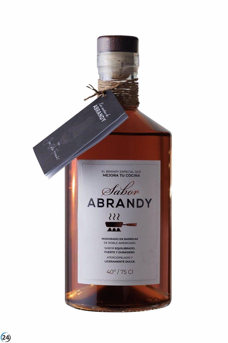 La Alcoholera riojana presenta Sabor Abrandy, el innovador brandy riojano diseñado especialmente para realzar tus platos.