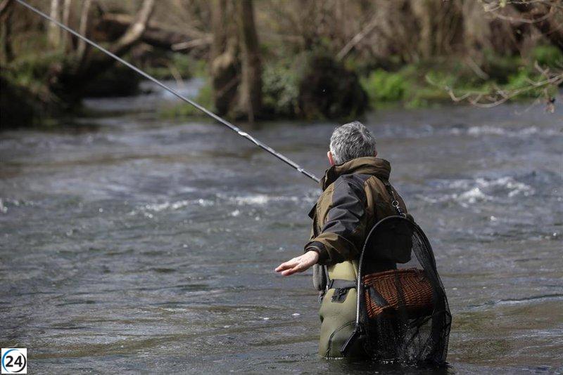 Pesca en La Rioja: Ríos Portilla y Ormazal excluidos como zonas de pesca esta temporada