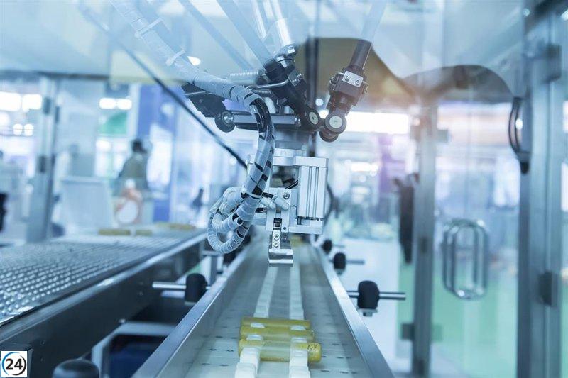 El sector industrial riojano incrementa sus ventas en un 10,4% durante noviembre