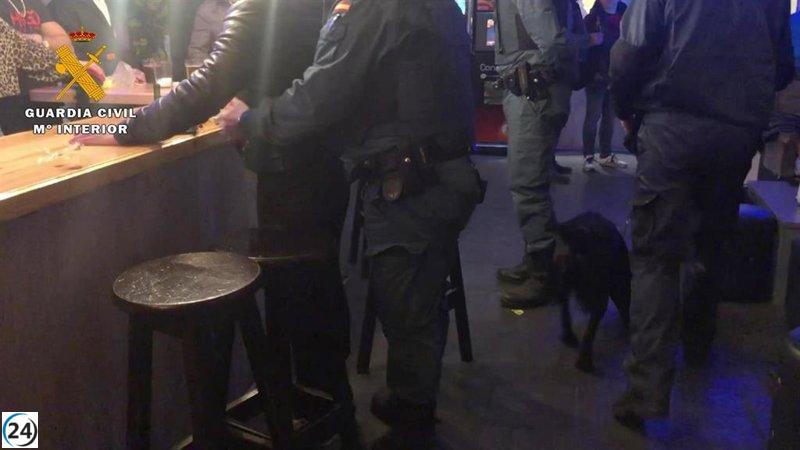 Dos detenidos por resistencia grave y atentado a la autoridad tras una inspección en un Pub de Calahorra.