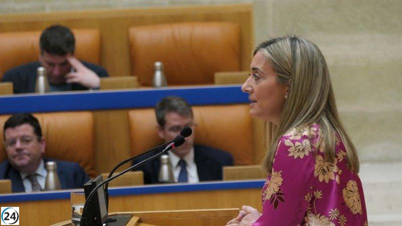 El PP logra aprobar legislación para detener proyecto de línea eléctrica Tauste-Júndiz