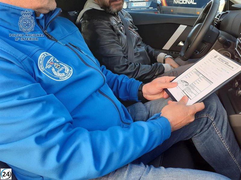 La Policía Nacional enseña a sus agentes a conducir de forma eficiente.