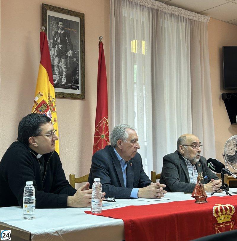 La Redonda exhibirá una imagen de San Fermín idéntica a la de la Iglesia de San Lorenzo.