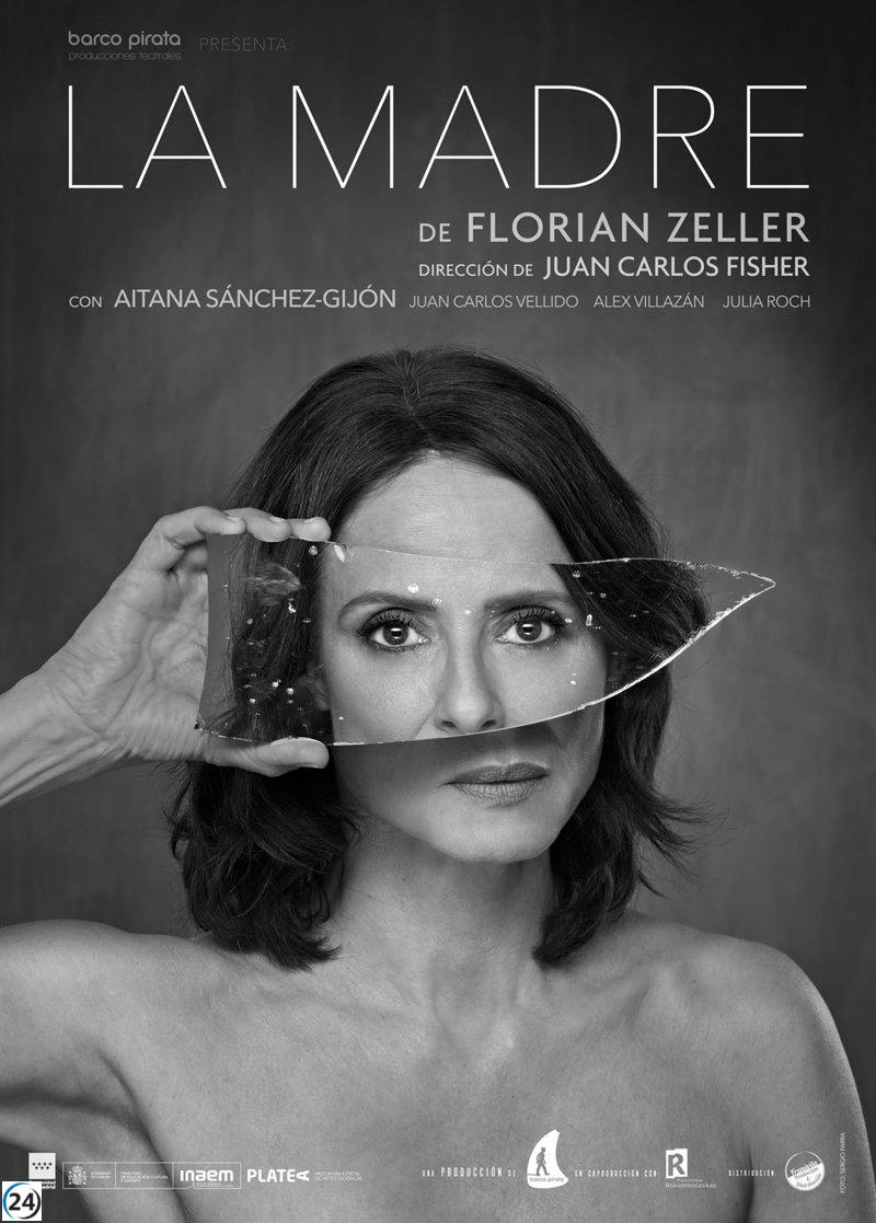 Aitana Sánchez-Gijón regresa a los teatros con 'La madre' en el Bretón de Logroño este fin de semana.