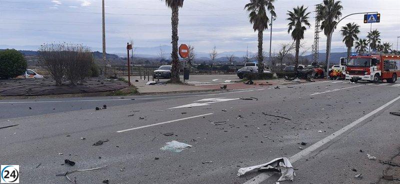 77 fallecidos por accidentes de tráfico en febrero, dos de ellos en La Rioja.