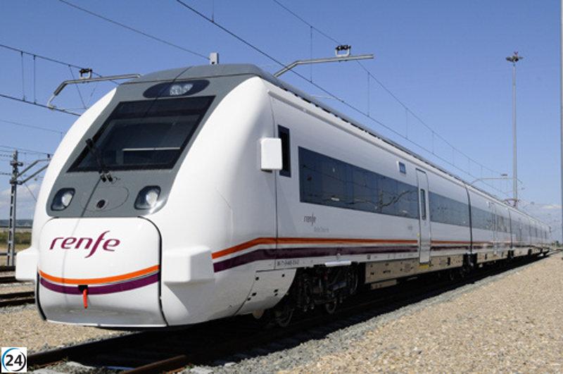 Renfe otorga casi 1.900 abonos gratuitos en La Rioja para viajar en Media Distancia en los primeros cuatro meses del año.