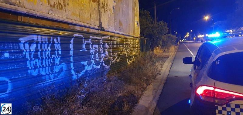 La Policía Local de Logroño lanzará operativo contra grafiteros en la ciudad.