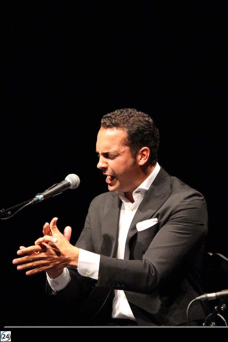 Jesús Méndez, cantaor de Jerez, actuará en el ciclo 'Jueves Flamencos'.