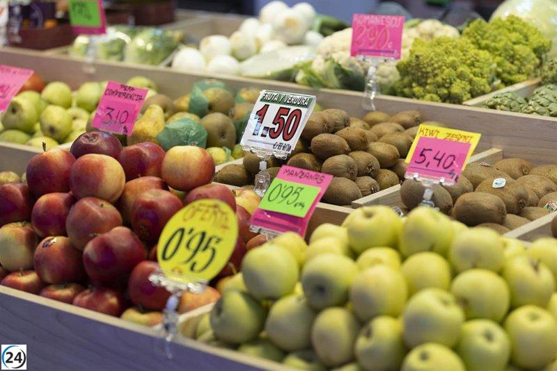 Aumento de precios en La Rioja en febrero.