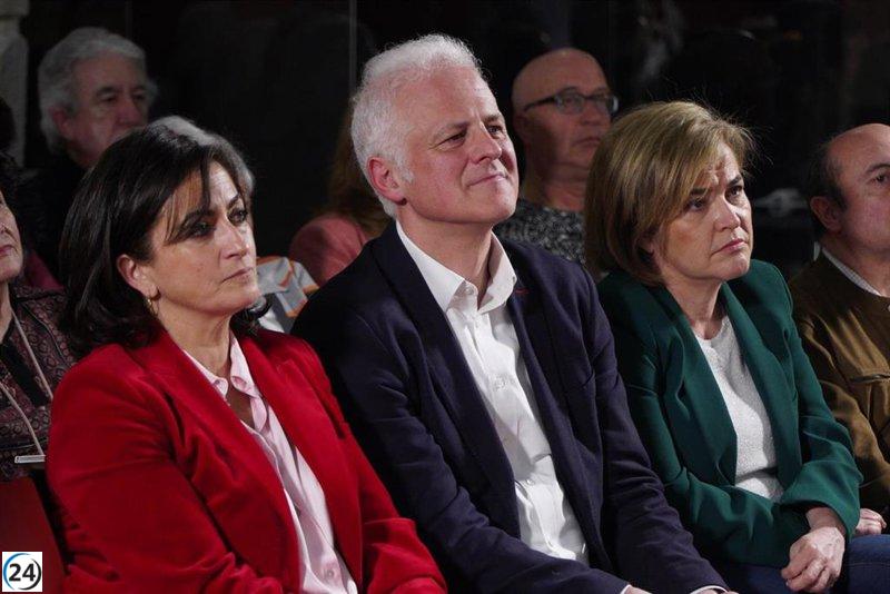 Andreu apoya la renovación de portavocía en Logroño, pero insiste en que la decisión final es de la junta directiva.