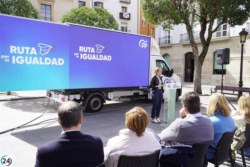 Núñez del PP denuncia la Ley de amnistía de Sánchez como un acto corrupto que atenta contra la igualdad.