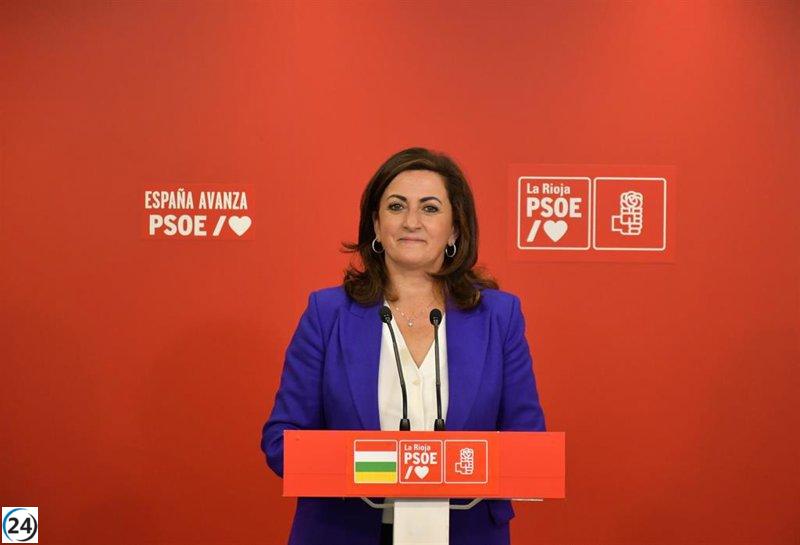 Andreu elogia a Hermoso de Mendoza por su gestión en Logroño.