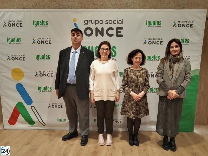 Escuelas Sáenz de Tejada y Santa María de Logroño ganan concurso escolar de la ONCE.