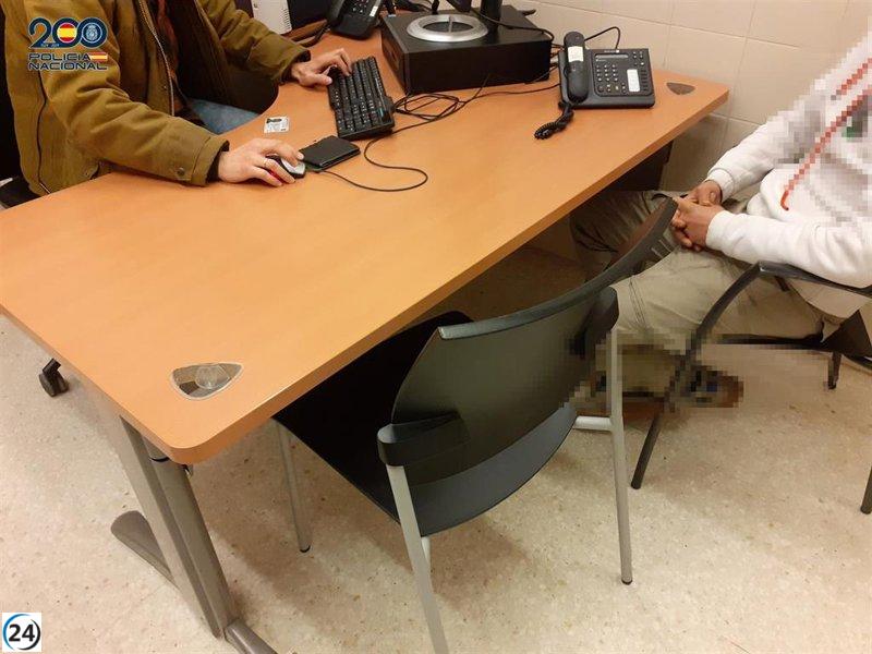 Detenido en Arnedo un estafador que engañaba a través del falso pedido de ayuda de su hija, robando casi 15.000 euros.