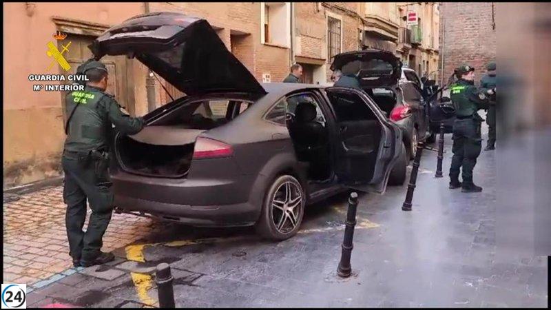 23 personas denunciadas por posesión de drogas en fiestas de Arnedo.
