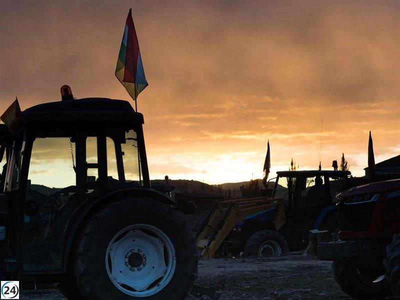 La UAGR-COAG organiza una gran movilización en apoyo al sector agrario de La Rioja para abril.