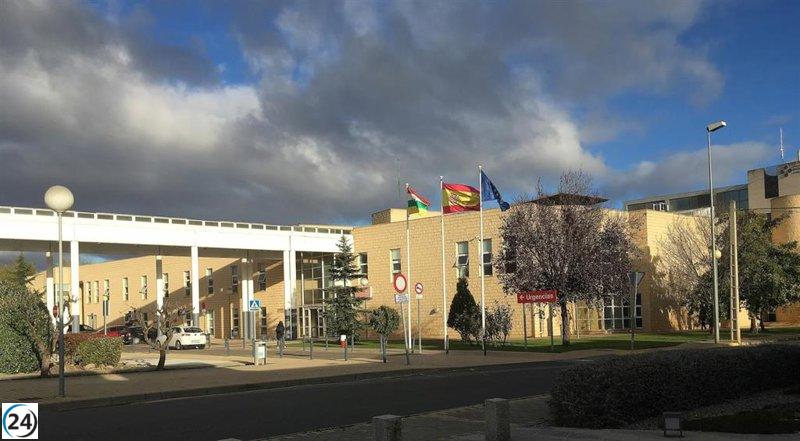Herido tras ser atropellado en la Avenida de Numancia, trasladado al Hospital de Calahorra.