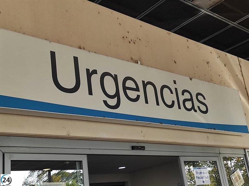 Menor herida de gravedad tras colisión frontal en Santurde, bajo vigilancia en Vitoria.