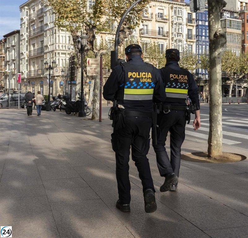 La Policía Local de Logroño incrementó su actividad en 2021 con más de 30.000 intervenciones.