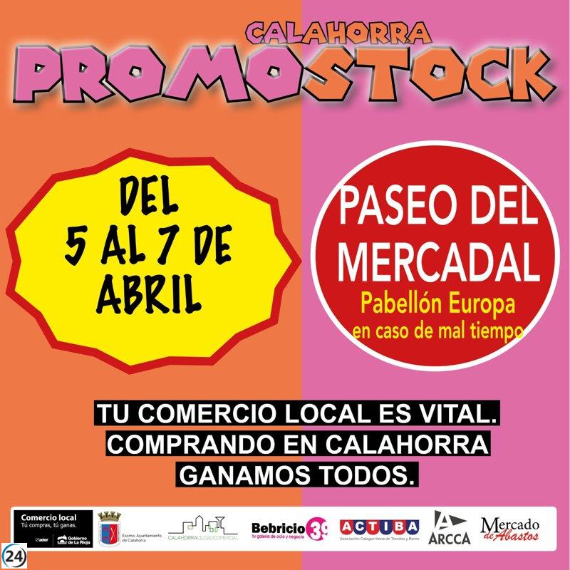 Feria Promostock llega al Paseo del Mercadal de Calahorra del 5 al 7 de abril