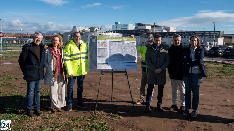 El Gobierno de La Rioja destina 420.000 euros a la construcción de nueva carretera entre el San Pedro y LR-250