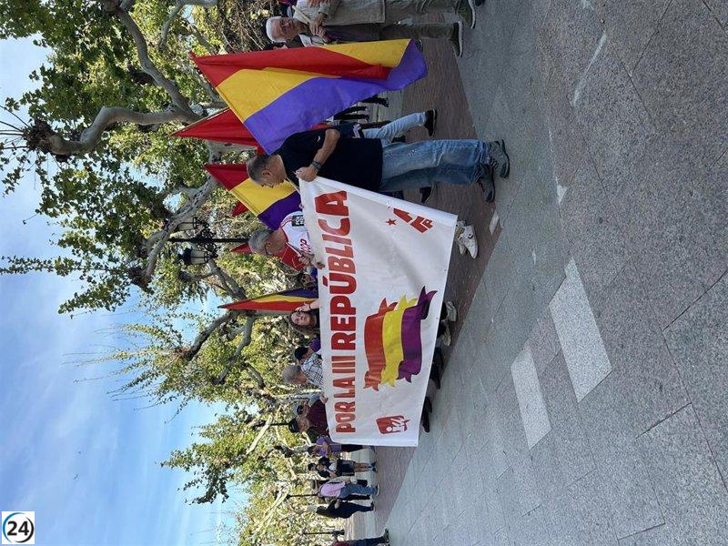 Manifestación reivindica la república como motor del progreso sociedad.
