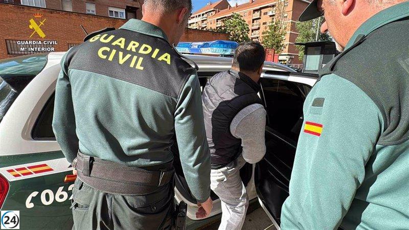 Arrestado sospechoso de agresión sexual en Albelda el 8M