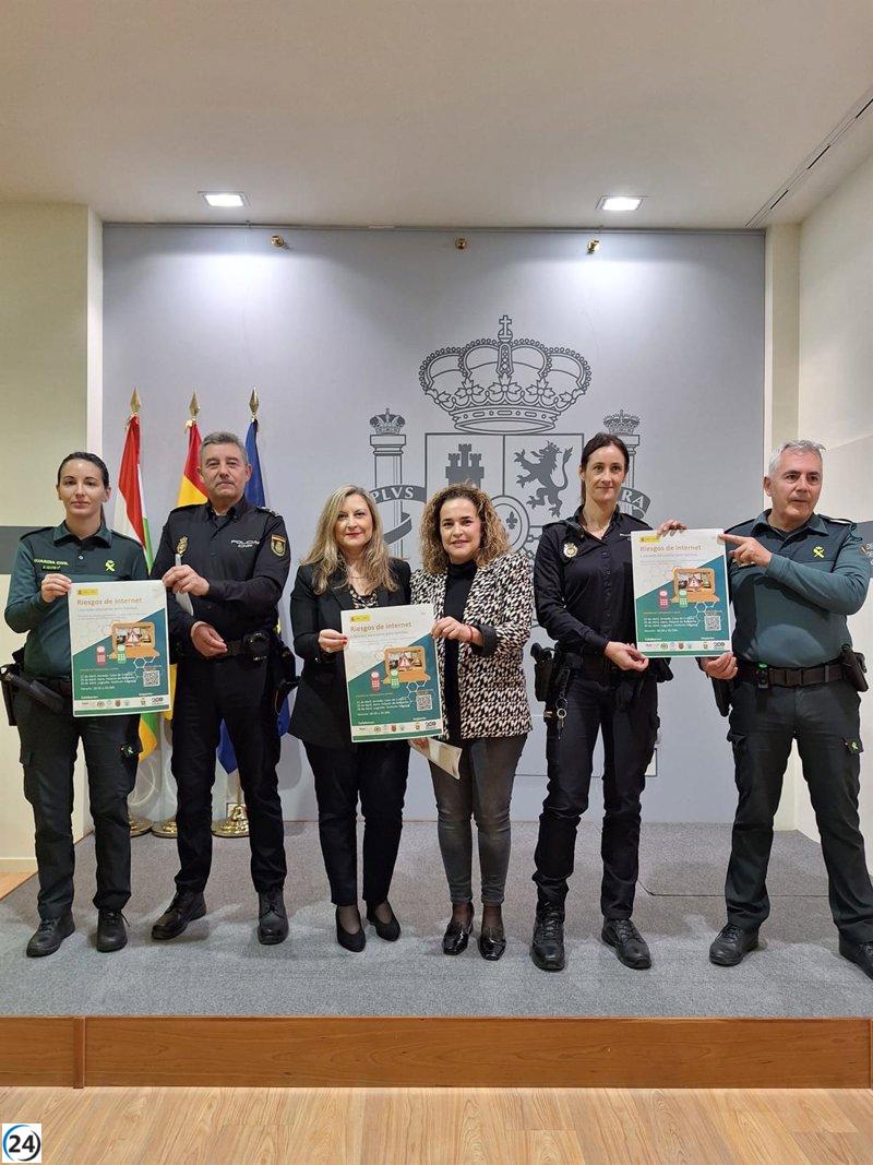 Charla educativa sobre peligros en internet busca concienciar a padres y proteger a jóvenes.