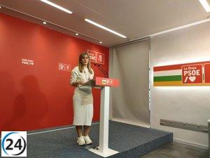 El PSOE critica al Gobierno riojano por su gestión sectaria que afecta a los servicios públicos.