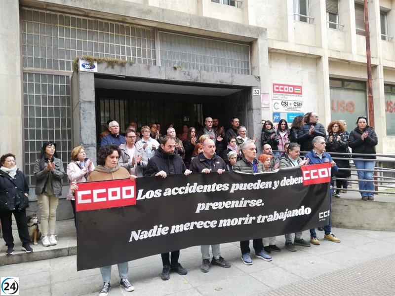 CCOO exige mayor prevención laboral tras la muerte de una trabajadora de Cruz Roja