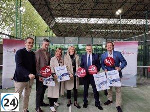 El I Torneo Pádel Empresas de La Rioja llega a Logroño, Haro y Calahorra