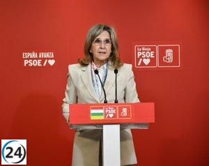 El PSOE pide explicaciones a Galiana por el empeoramiento del servicio de comedor escolar.