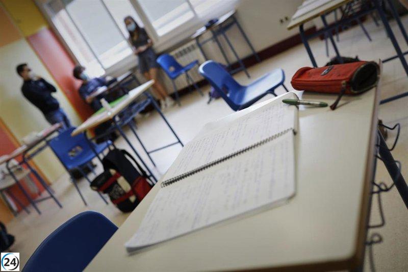 Domínguez apoya la libertad de elección educativa para todas las familias.