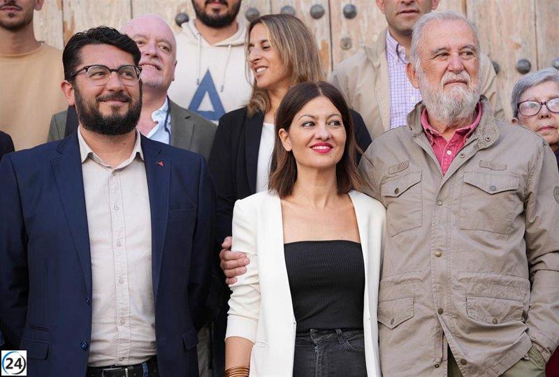 IU anuncia candidaturas para liderar el partido y abre votación de afiliados el martes.
