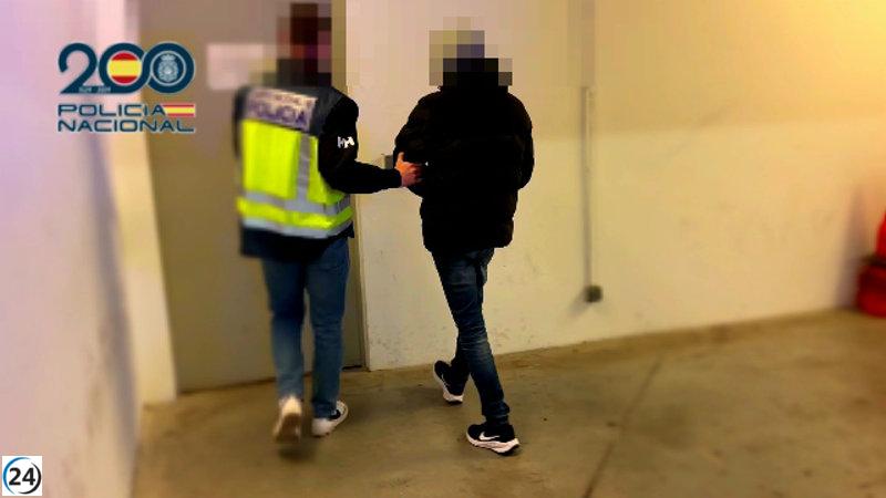 Cinco detenidos por secuestro, robo y agresión en casa ocupada de Logroño.