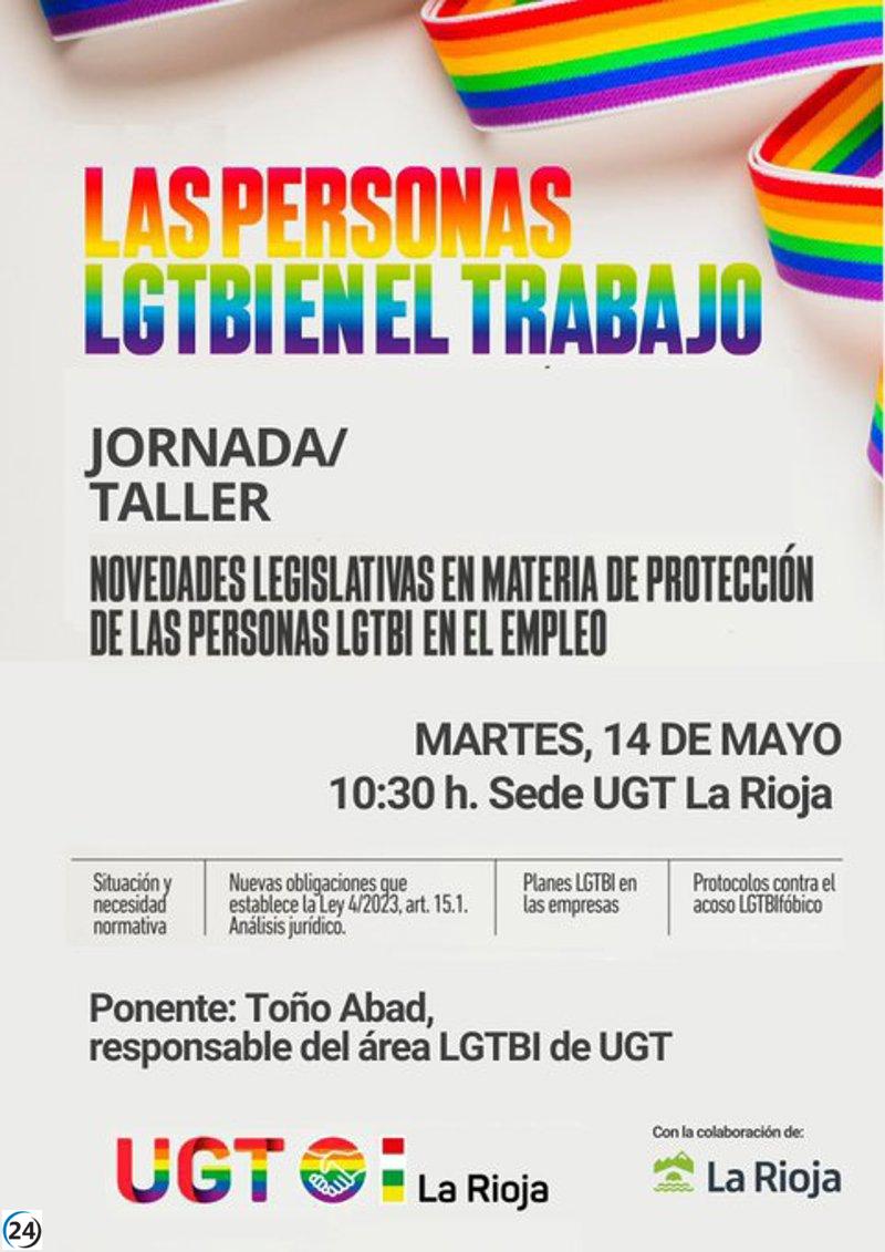UGT insta al Gobierno de La Rioja a mantener los derechos del colectivo LGTBI tras liderar con la Ley Trans.