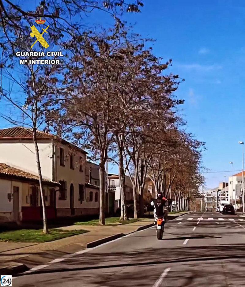 Motorista investigado por conducir a 106 km en zona de 30 km en Logroño.