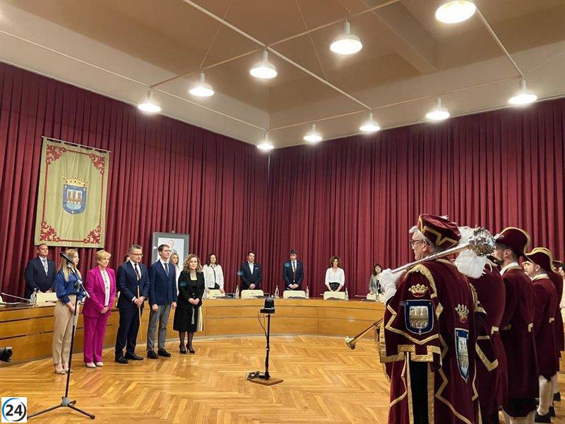 Logroño aprueba la rehabilitación de su bandera y escudo.