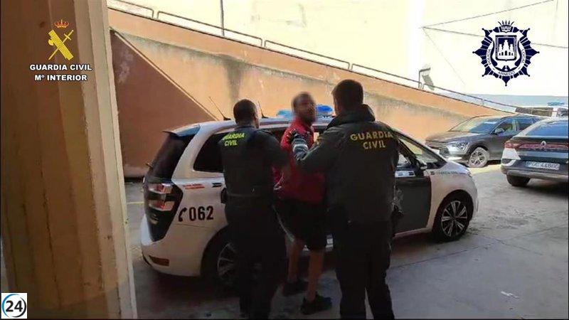 Detenidos dos individuos por robo en domicilio de Arnedo.