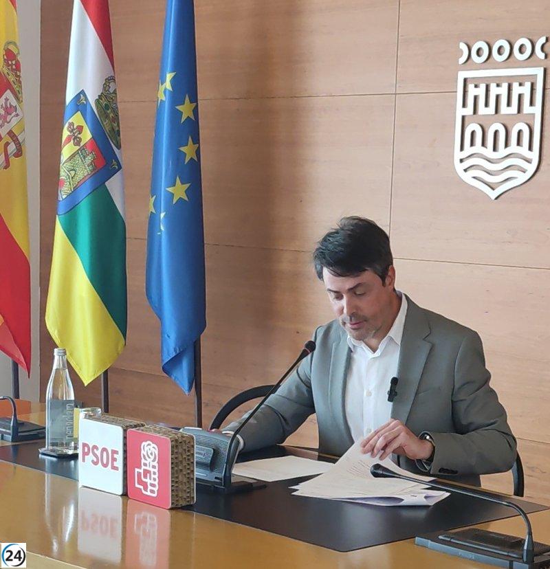 VOX toma el control del Ayuntamiento de Logroño según el PSOE tras la cancelación de 'Despotorre'