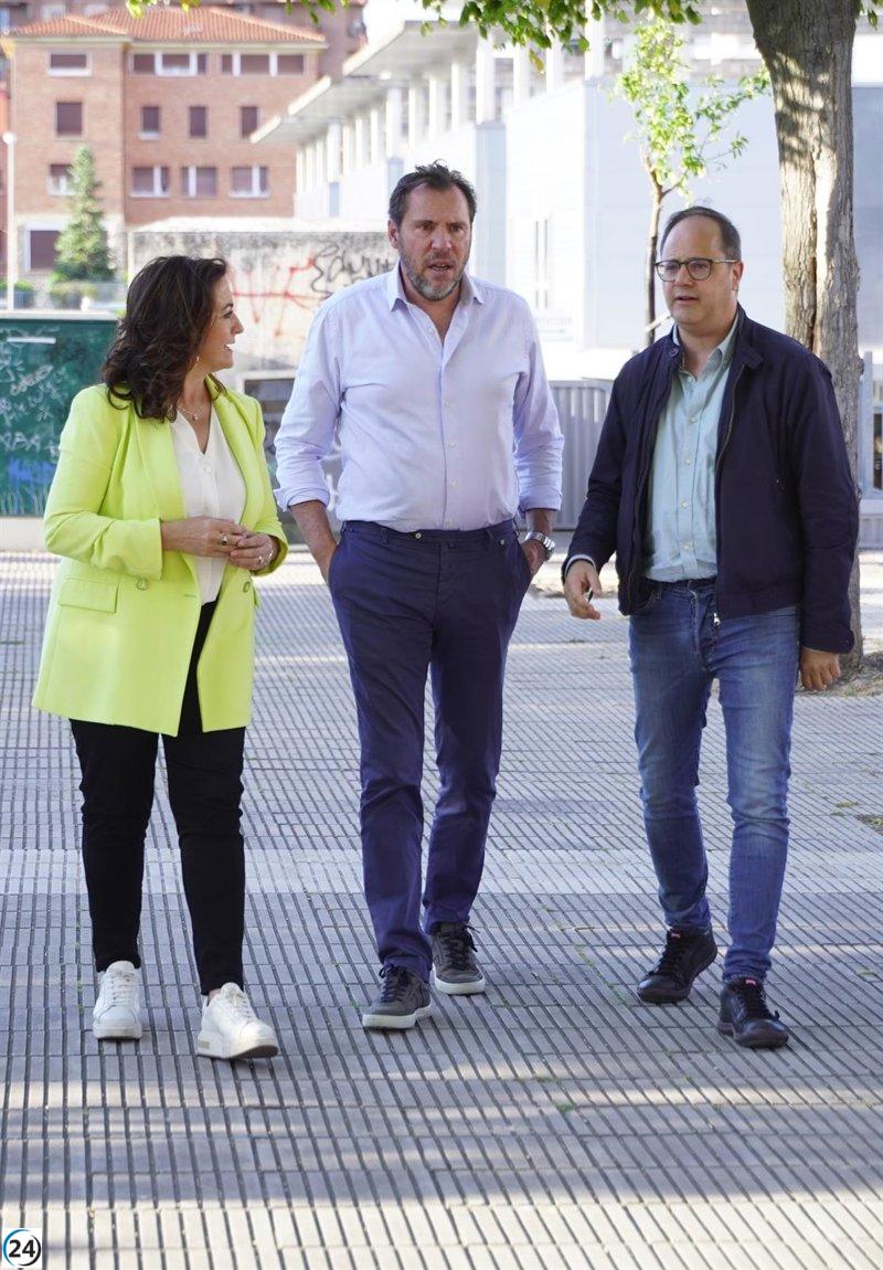 Luena pide votar por el PSOE para impedir a quienes quieren frenar el avance y la cohesión de Europa