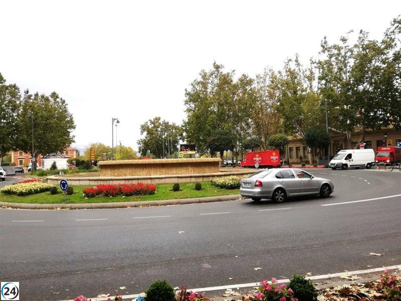 La Policía Local de Logroño prepara disposición especial para partido de U.D. Logroñés el domingo.