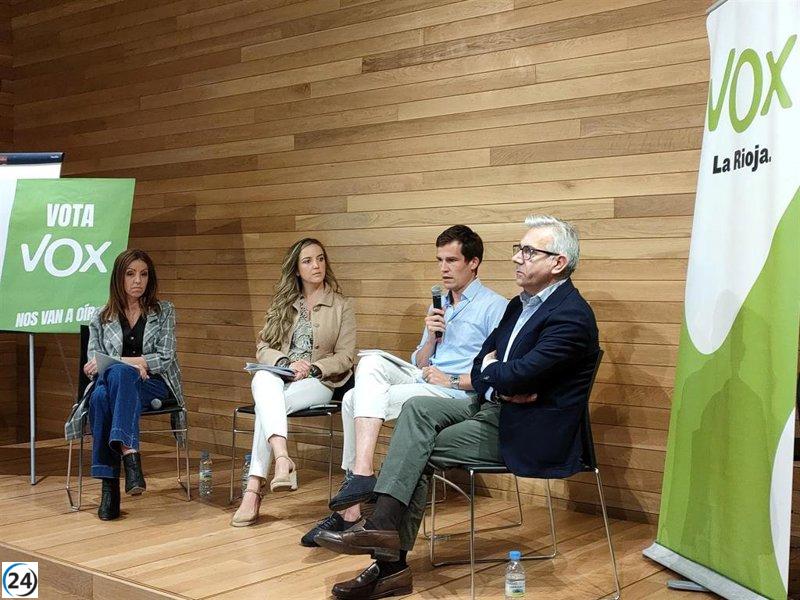 Vox denuncia que la Agenda Verde Europea perjudica al mundo rural con exceso de regulaciones.