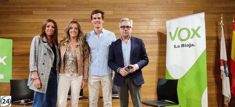 Reigia de Vox critica la agenda 2030 por dañar al campo y a la sociedad