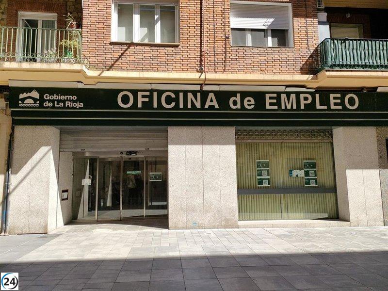 El desempleo disminuye en La Rioja en mayo: 12.972 parados.