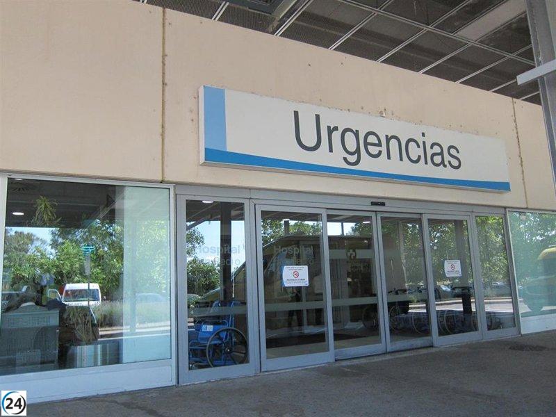 Joven de 25 años herida en accidente nocturno en Grañón