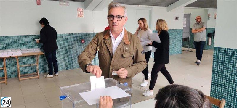 Alacid (Vox) llama a votar para combatir las políticas europeas perjudiciales.