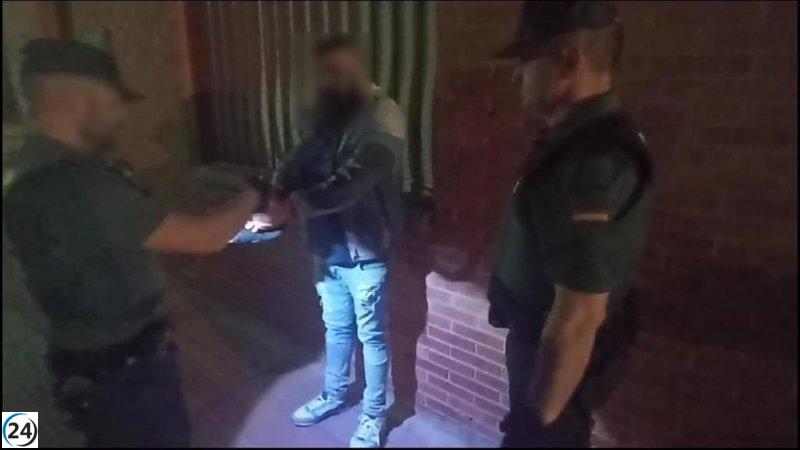 Hombre de 49 años detenido por brutal paliza a joven violada en Albelda.